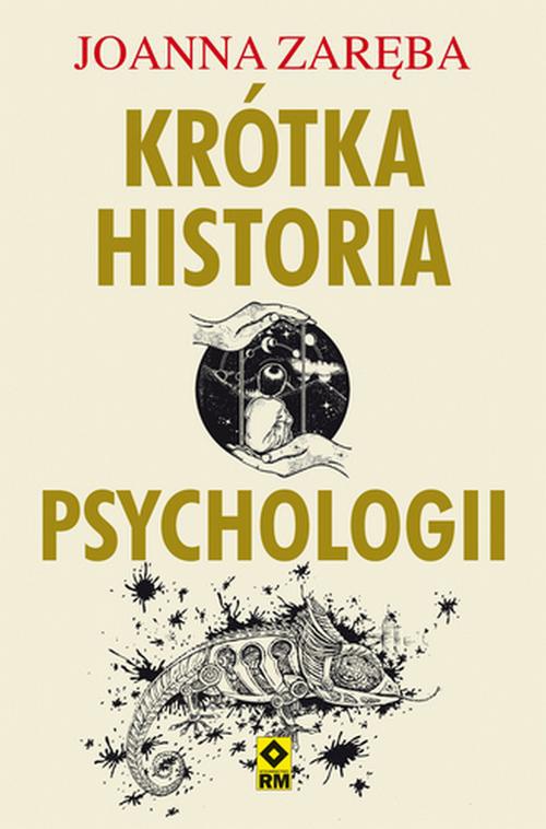Обложка книги под заглавием:Krótka historia psychologii