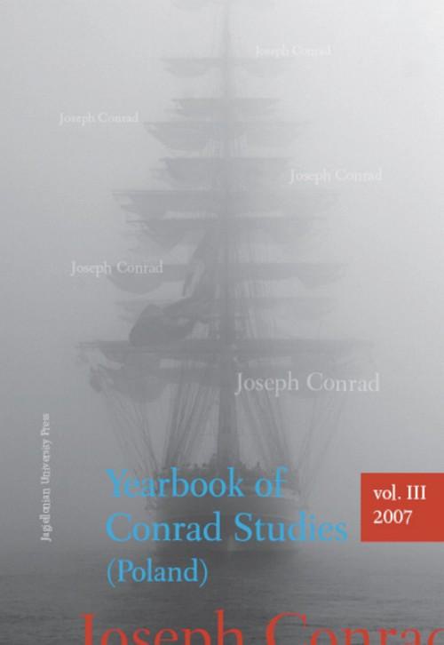Обложка книги под заглавием:Yearbook of Conrad Studies (Poland)