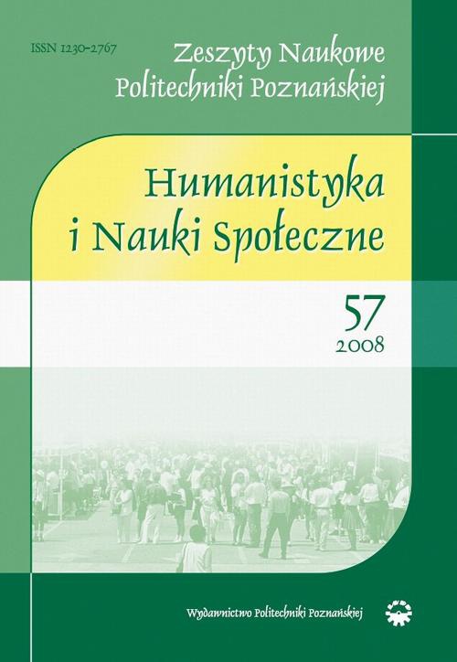 Okładka książki o tytule: Humanistyka i Nauki Społeczne 57