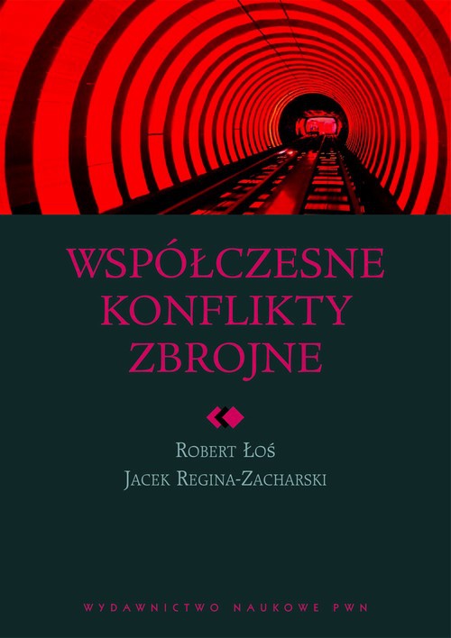 The cover of the book titled: Współczesne konflikty zbrojne