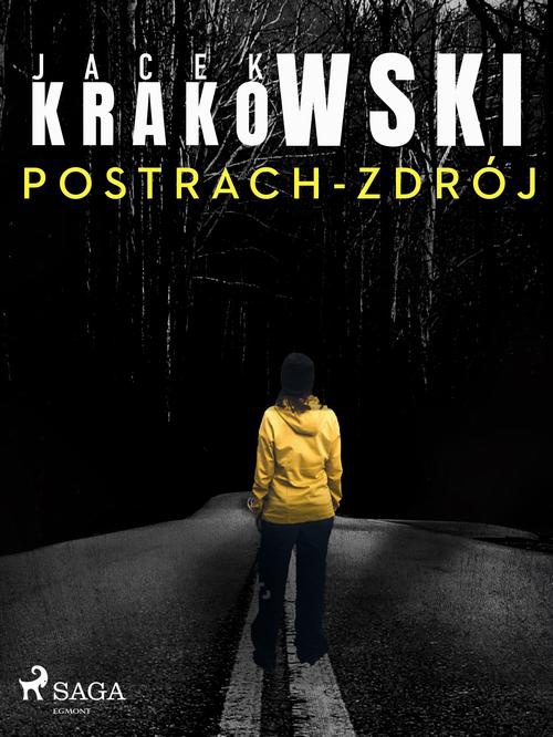 The cover of the book titled: Postrach-Zdrój