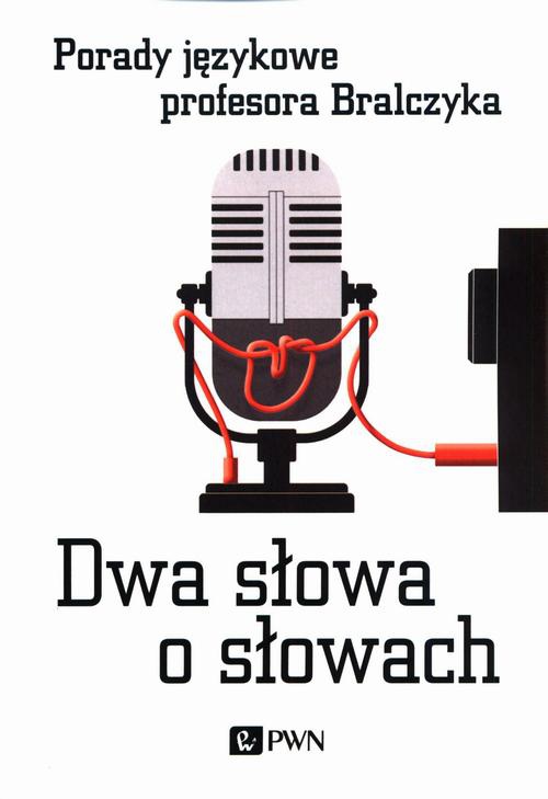 Обложка книги под заглавием:Dwa słowa o słowach