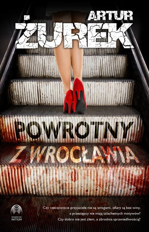 Okładka książki o tytule: Powrotny z Wrocławia