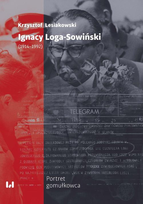 Обложка книги под заглавием:Ignacy Loga-Sowiński (1914-1992)
