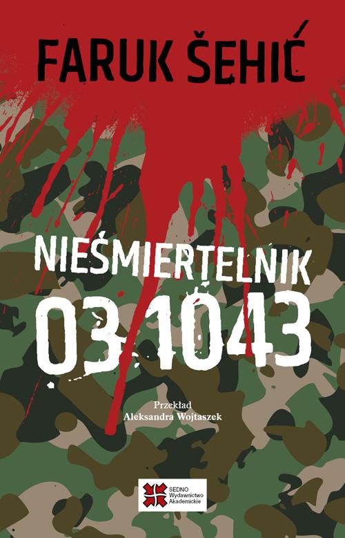 Обкладинка книги з назвою:Nieśmiertelnik 03 1043