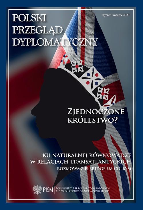 Okładka książki o tytule: Polski Przegląd Dyplomatyczny 1/2023