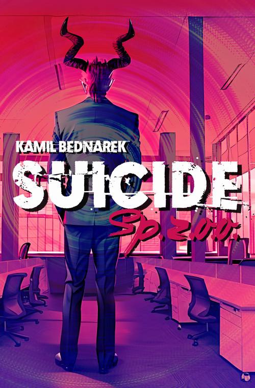 Okładka książki o tytule: Suicide Sp. z o.o.