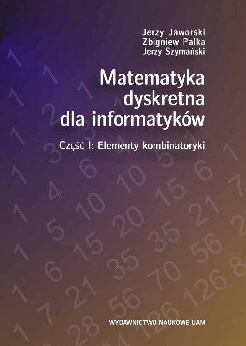 Okładka książki o tytule: Matematyka dyskretna dla informatyków