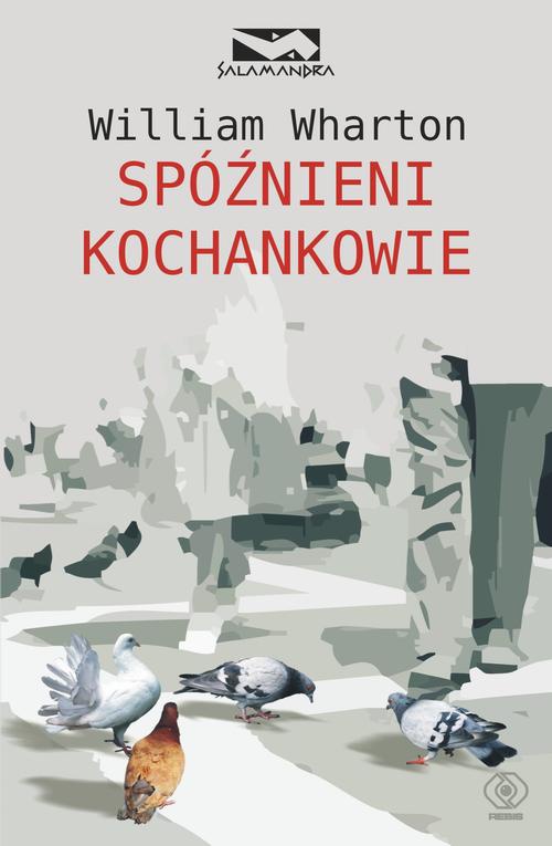 The cover of the book titled: Spóźnieni kochankowie