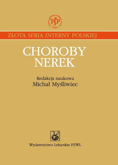 Обложка книги под заглавием:Choroby nerek