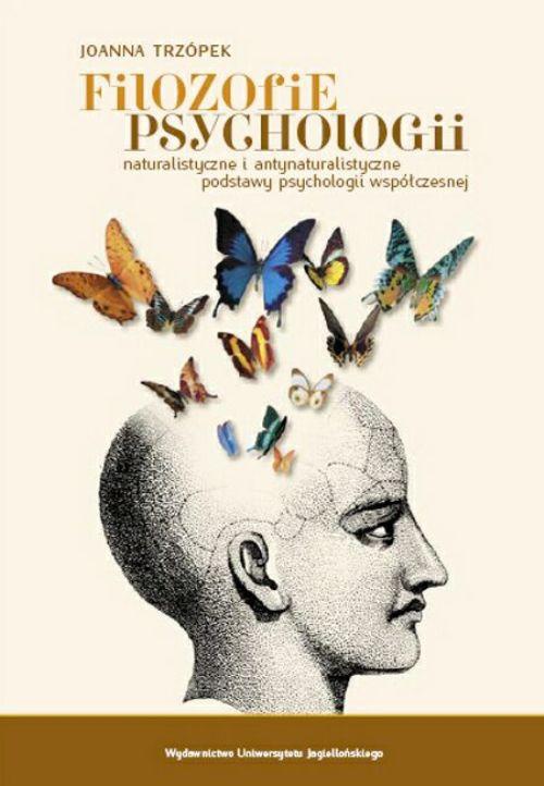 Okładka książki o tytule: Filozofie psychologii