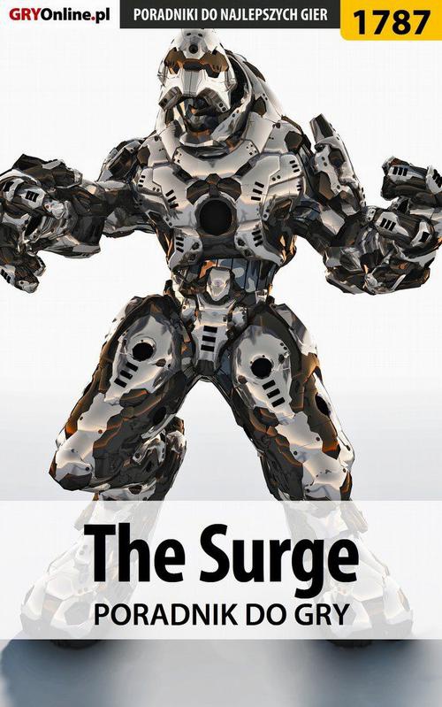 Okładka:The Surge - poradnik do gry 