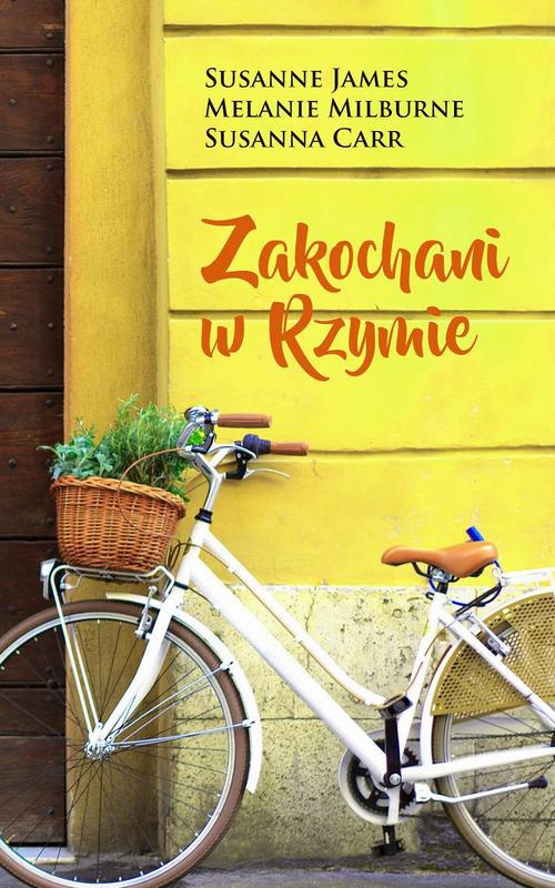 The cover of the book titled: Zakochani w Rzymie