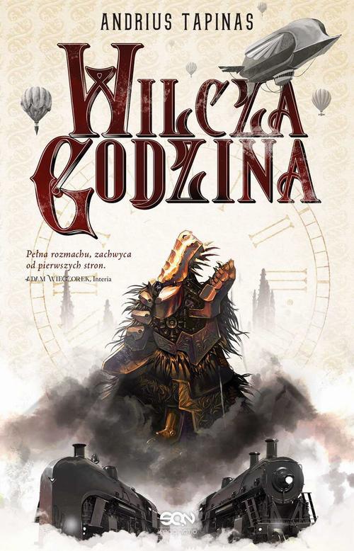 The cover of the book titled: Wilcza godzina