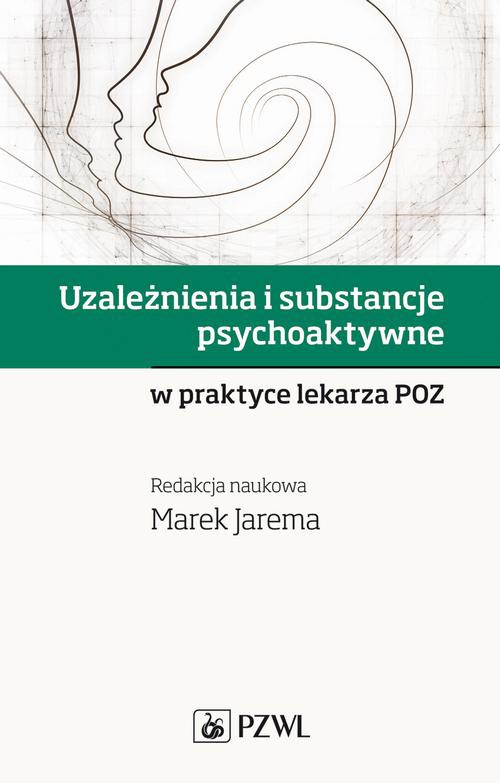 Обложка книги под заглавием:Uzależnienia i substancje psychoaktywne