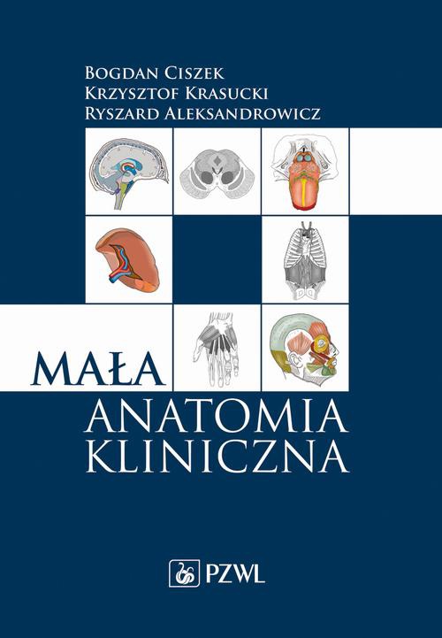 Обкладинка книги з назвою:Mała anatomia kliniczna