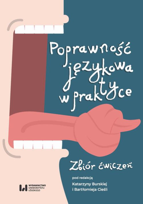 The cover of the book titled: Poprawność językowa w praktyce