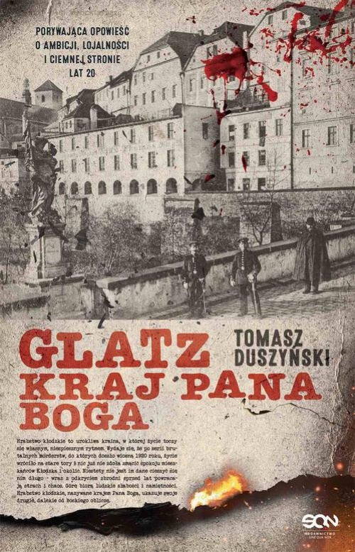 Обложка книги под заглавием:Glatz. Kraj Pana Boga