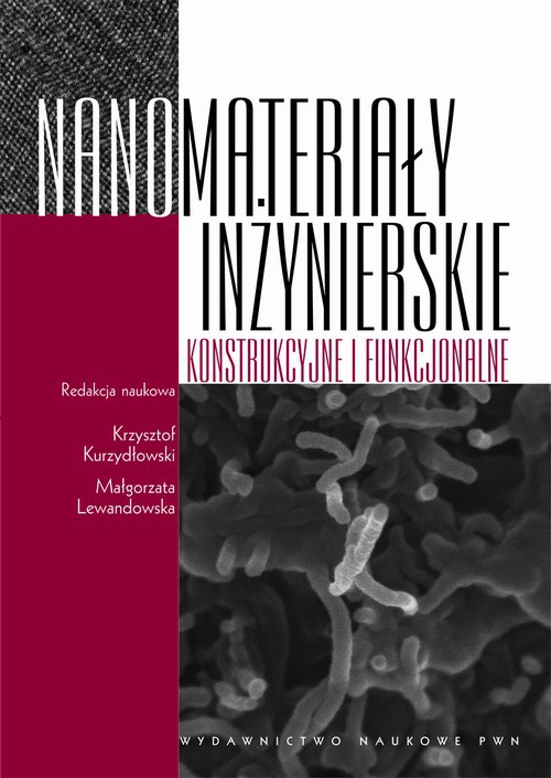 Okładka książki o tytule: Nanomateriały inżynierskie konstrukcyjne i funkcjonalne