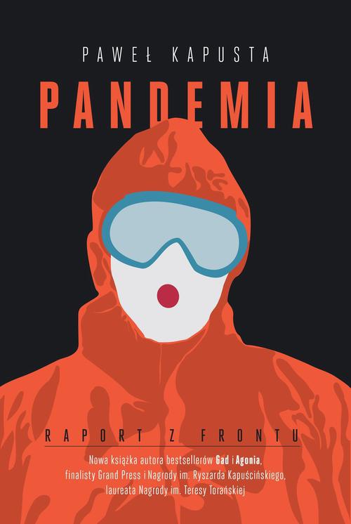 Okładka:Pandemia. Raport z frontu 