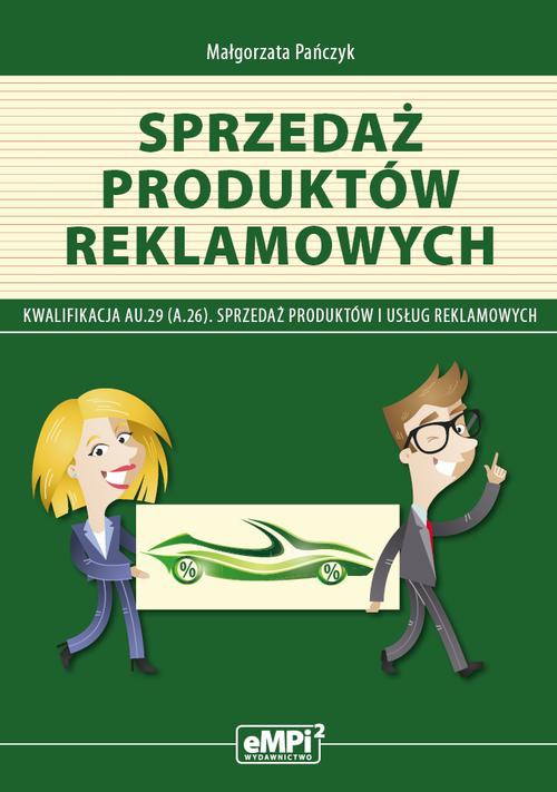 The cover of the book titled: Sprzedaż produktów reklamowych