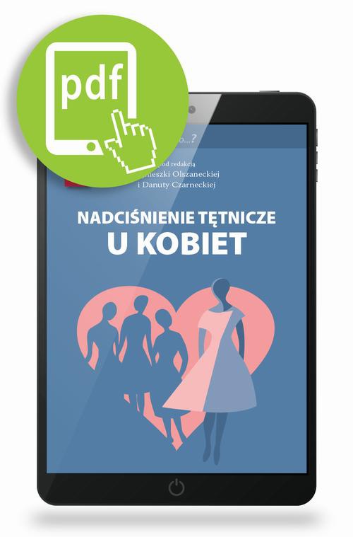 The cover of the book titled: Nadciśnienie tętnicze u kobiet