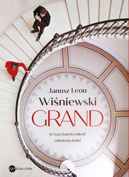 The cover of the book titled: Grand