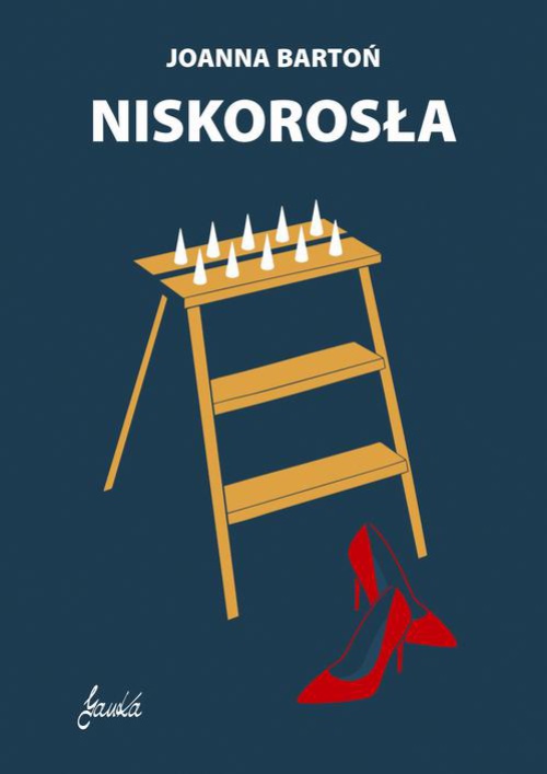The cover of the book titled: Niskorosła