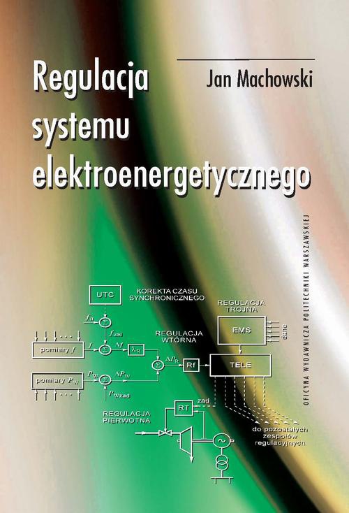 Okładka książki o tytule: Regulacja systemu elektroenergetycznego