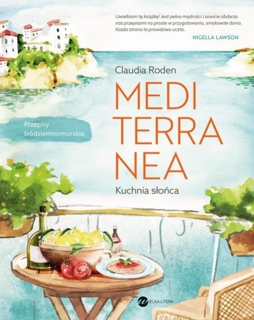 Обкладинка книги з назвою:Mediterranea Kuchnia słońca
