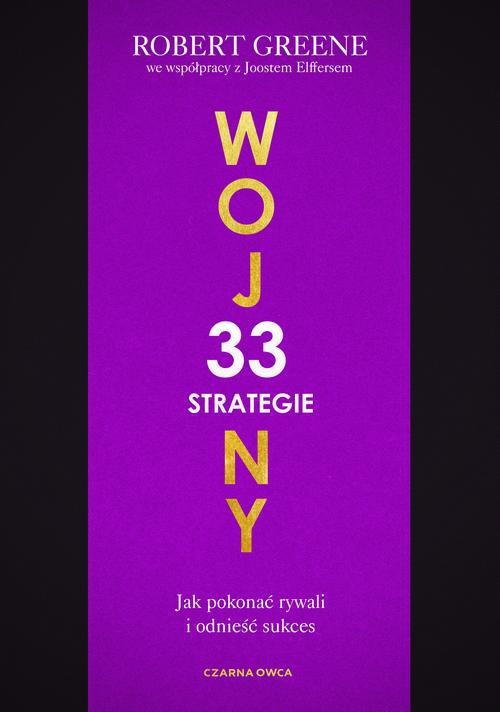 Okładka książki o tytule: 33 strategie wojny