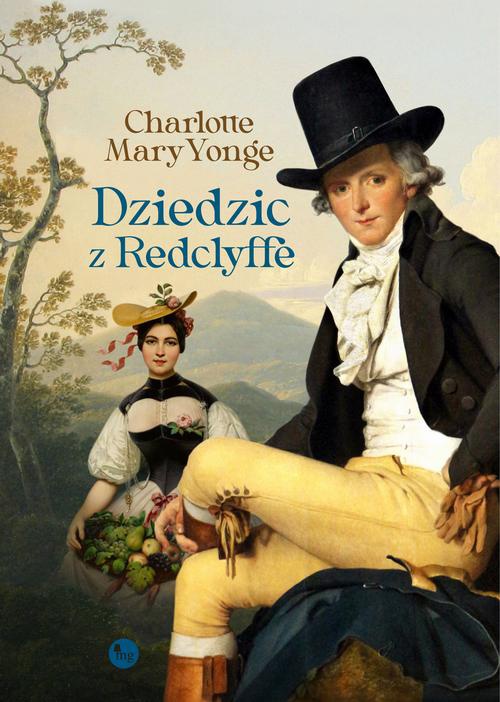 The cover of the book titled: Dziedzic z Redclyffe