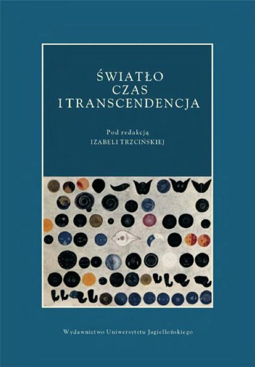 Okładka książki o tytule: Światło - czas - transcendencja