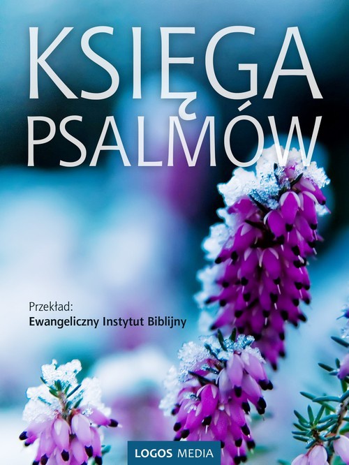 The cover of the book titled: Księga Psalmów