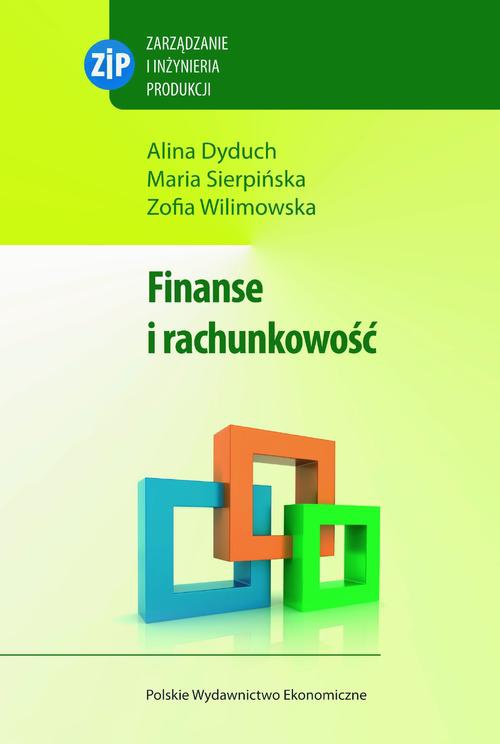 Обложка книги под заглавием:Finanse i rachunkowość
