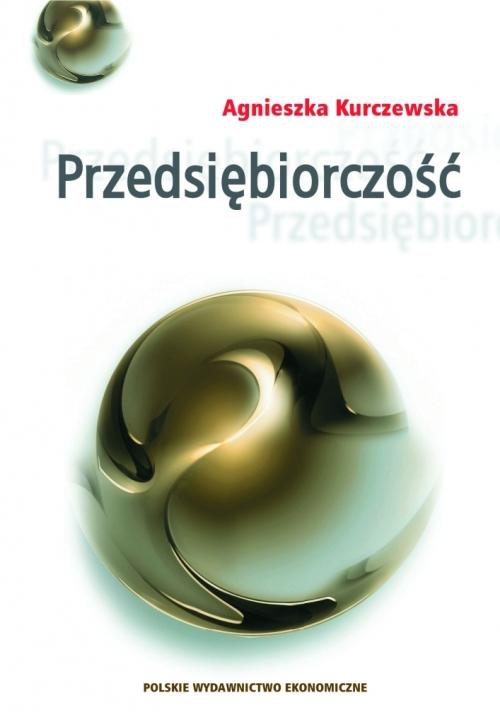 The cover of the book titled: Przedsiębiorczość