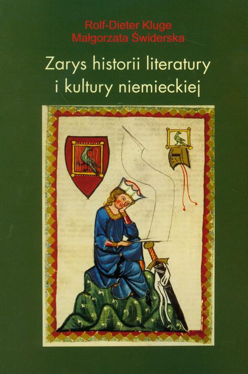 Okładka książki o tytule: Zarys historii literatury i kultury niemieckiej