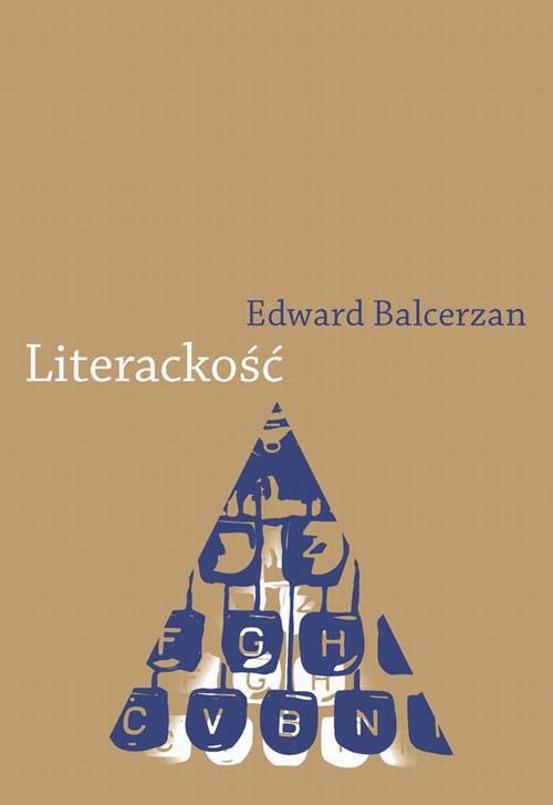 Обложка книги под заглавием:Literackość. Modele, gradacje, eksperymenty
