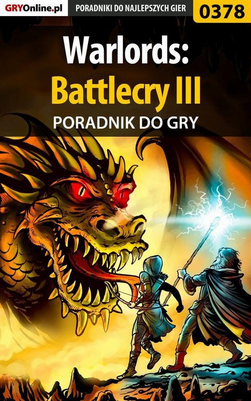 Okładka:Warlords: Battlecry III - poradnik do gry 