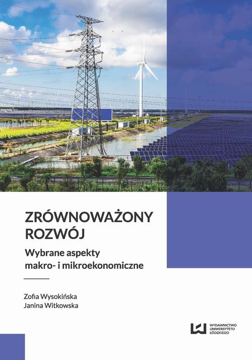 The cover of the book titled: Zrównoważony rozwój