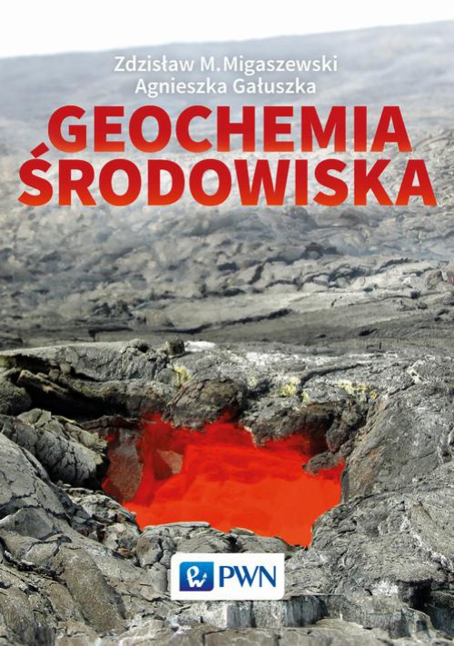 Обложка книги под заглавием:Geochemia środowiska