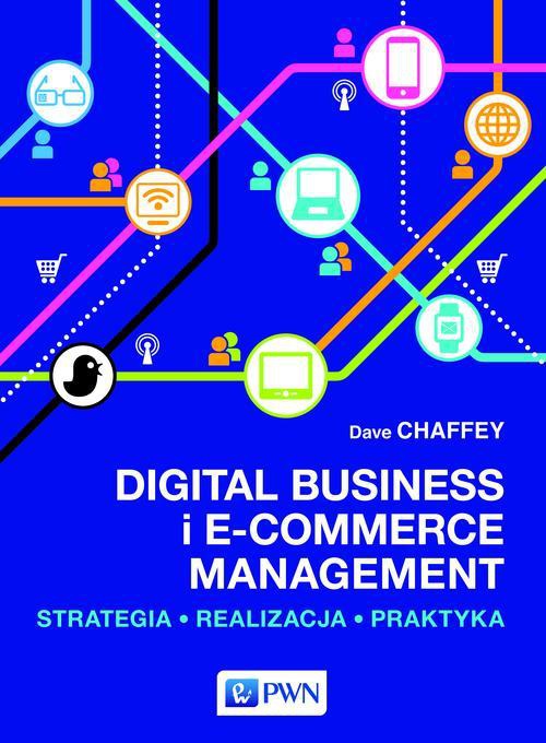 Okładka książki o tytule: Digital Business i E-Commerce Management