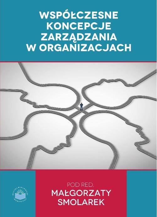 Обложка книги под заглавием:Współczesne koncepcje zarządzania w organizacjach