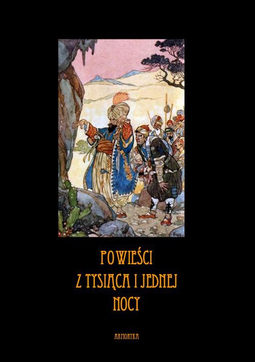 Обложка книги под заглавием:Powieści z tysiąca i jednej nocy - według A. L. Grimma