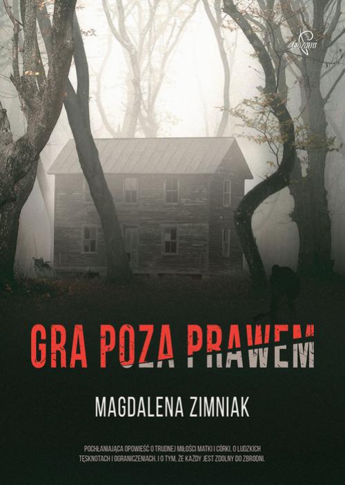 Обкладинка книги з назвою:Gra poza prawem