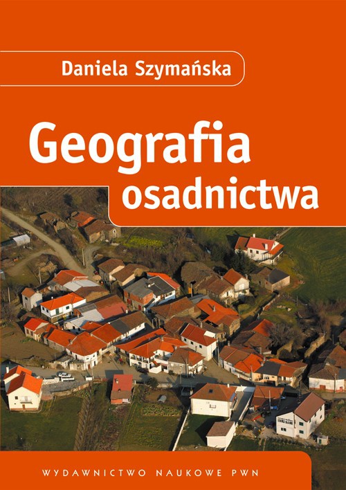 Обкладинка книги з назвою:Geografia osadnictwa