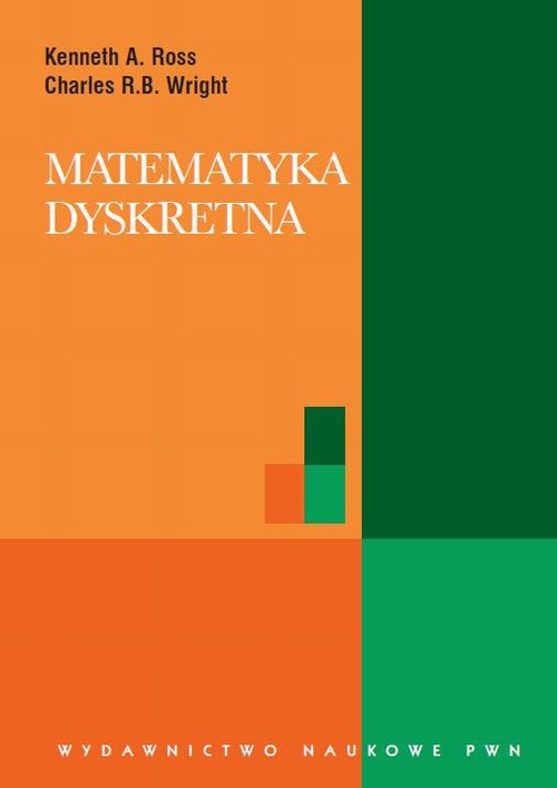 Okładka książki o tytule: Matematyka dyskretna