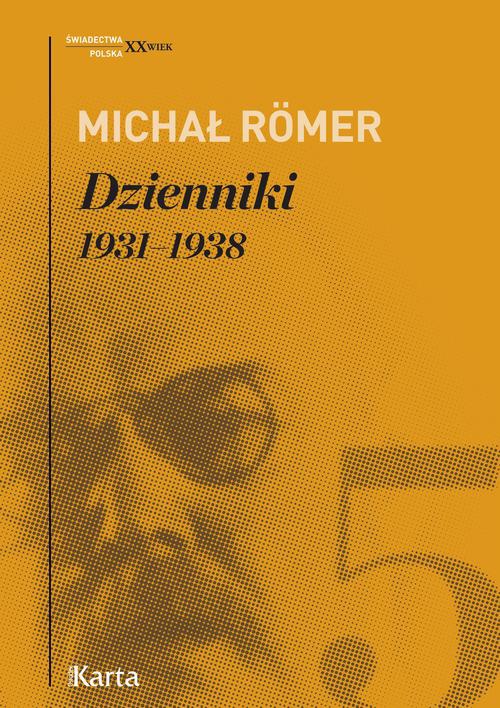 Okładka książki o tytule: Dzienniki. 1931–1938. Tom 5