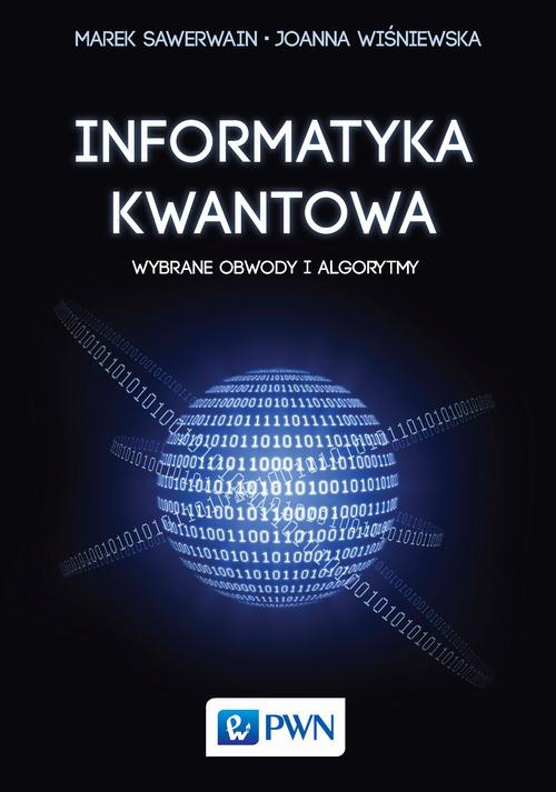 Обкладинка книги з назвою:Informatyka kwantowa