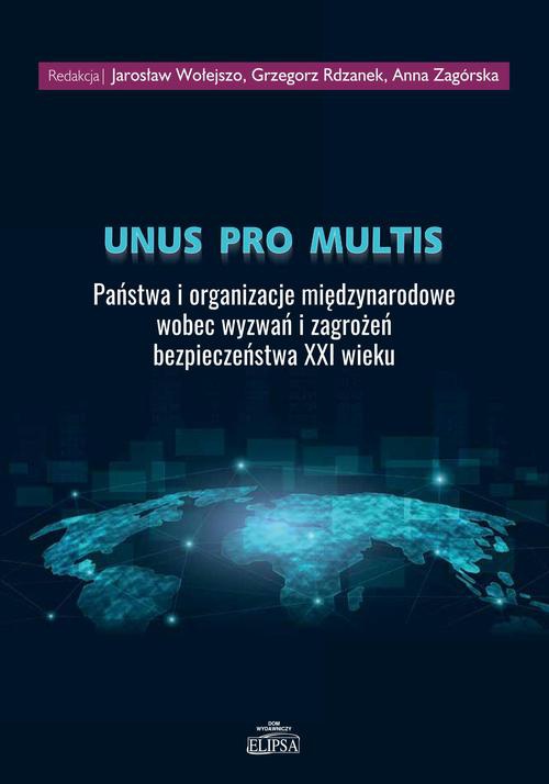 Обкладинка книги з назвою:Unus pro multis